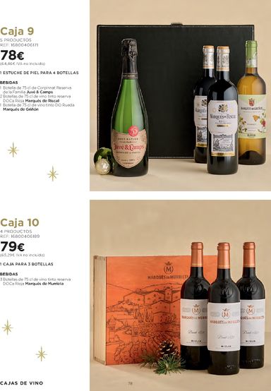 Folleto Hipercor - Hipercor - Navidad del 08/10 al 31/12 - página 78