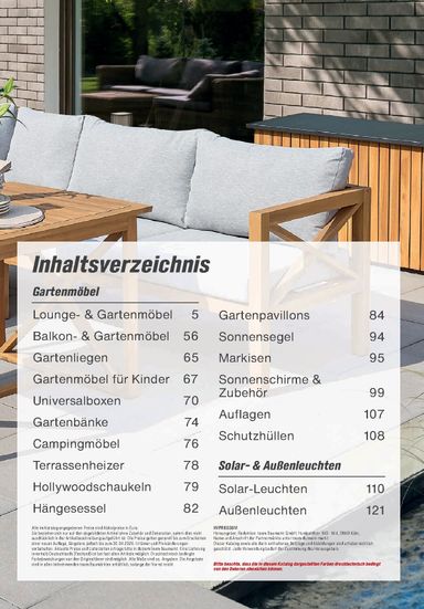 Prospekt toom - Toom - Gartenmöbel & Solar-Leuchten gültig ab 01.03. bis 31.12. - seite 3