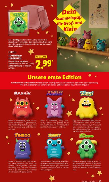 Prospekt Lidl - Lidl - Entdecke zahlreiche Geschenkideen gültig ab 19.10. bis 24.12. - seite 37