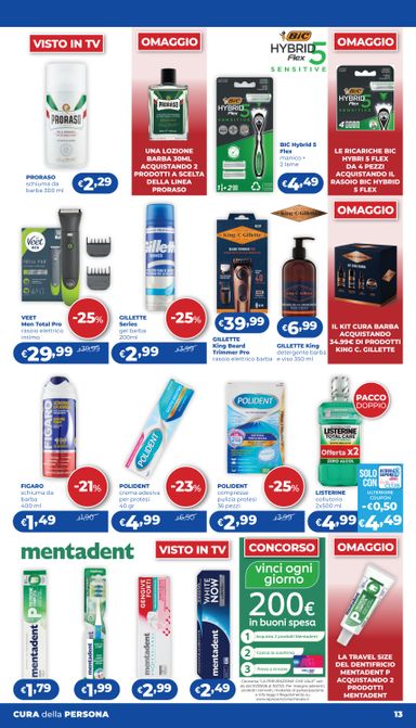 Volantino Acqua e Sapone - Acqua e Sapone - Ritorno al divertimento valido dal 15/10 al 01/11 - pagina 13