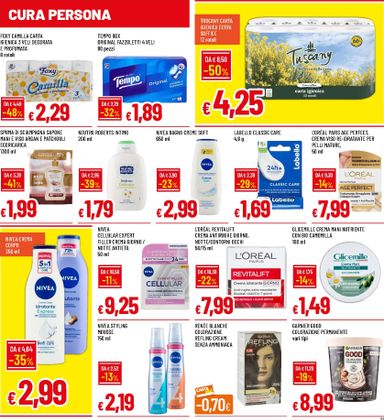 Volantino Galassia - Galassia - Sottocosto valido dal 22/10 al 31/10 - pagina 21