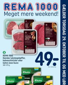 Rema 1000 - Weekend