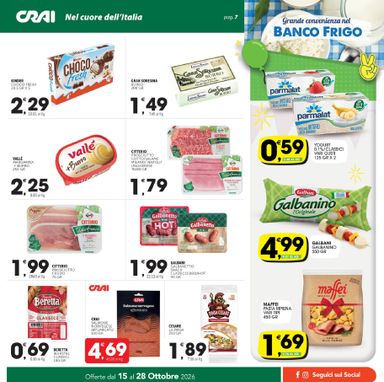 Volantino Crai - Crai - Palermo — Sicilia valido dal 15/10 al 28/10 - pagina 7