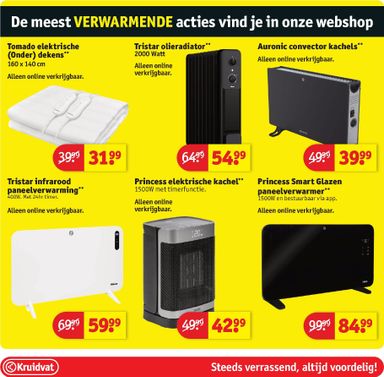 Folder Kruidvat - Kruidvat van 20/10 tot 01/11 - side 39
