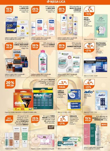 Katalog Müller - Müller vrijedi od 02.11. do 08.11. - stranica 4