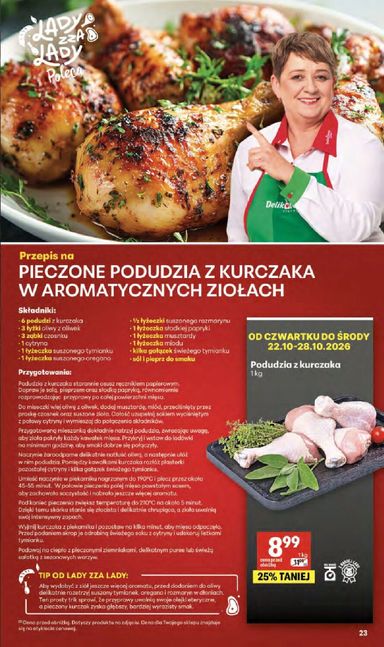 Gazetka Delikatesy Centrum - Delikatesy Centrum od 22.10. do 28.10. - strona 23