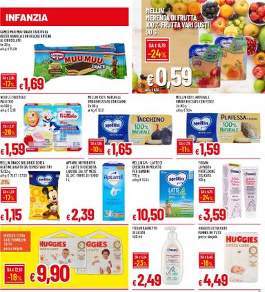 Volantino Galassia - Galassia - Sottocosto valido dal 22/10 al 31/10 - pagina 17