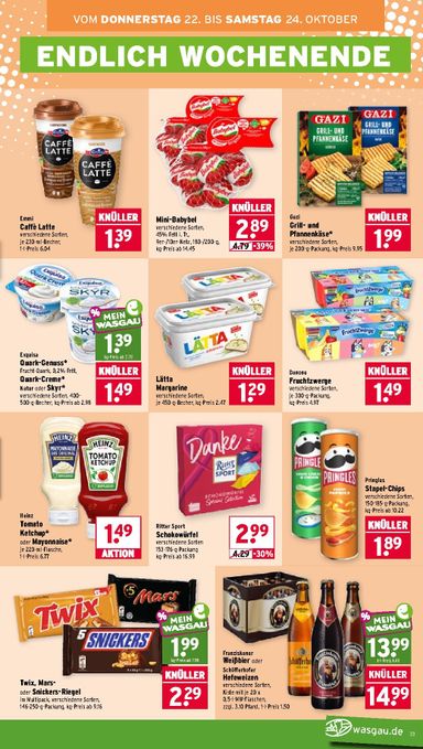 Prospekt WASGAU - Wasgau gültig ab 19.10. bis 24.10. - seite 23