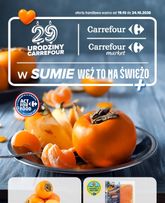 Carrefour - Weź to na świeżo obowiązuje od poniedziałku 19.10.2026