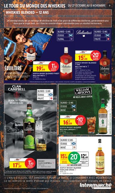 Catalogue Intermarché - Intermarché valable dès le 27/10 au 08/11 - page 8