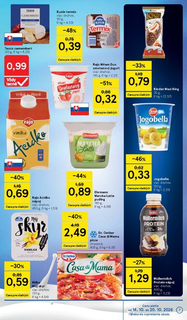 Leták Tesco - Tesco od 14.10. do 20.10. - strana 7