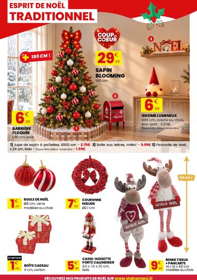 Catalogue Stokomani - Stokomani valable dès le 28/10 au 08/11 - page 4
