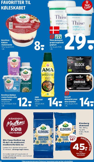 Brochurer Coop 365 - Coop 365 gyldig fra 29.10. til 04.11. - side 16