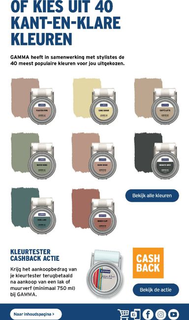 Folder Gamma - Gamma - Verfgids van 18/02 tot 31/12 - side 16