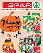 SPAR - Halloween-Flugblatt gültig ab Donnerstag 01.10.2026