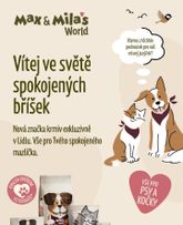 Lidl - Max & Mila's World platný od pondělí 12.10.2026