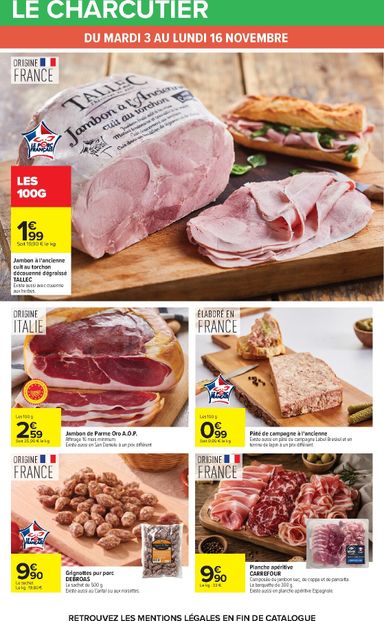 Catalogue Carrefour - Carrefour - Petit Déjeuner valable dès le 03/11 au 16/11 - page 32