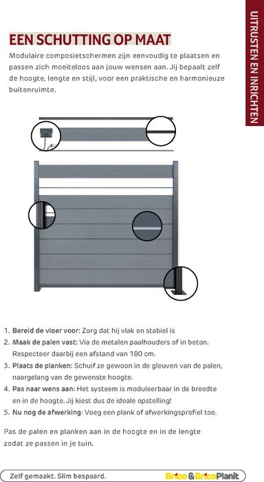 Folder Brico - Brico - Tuin catalogus van 01/03 tot 31/12 - side 249