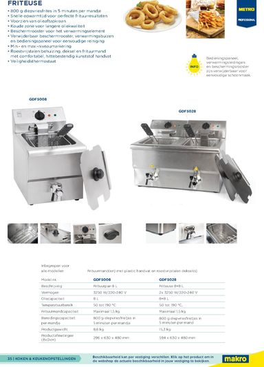 Folder Makro - Makro - Non-Food Horeca van 07-10 tot 07-10 - side 35