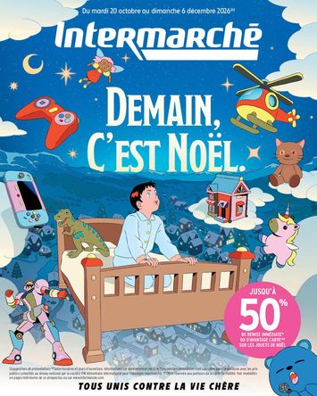 Catalogue Intermarché - Intermarché - Noël valable dès le 20/10 au 06/12 - page 1