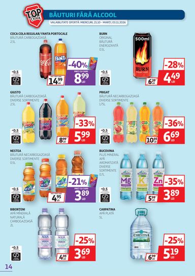 Catalogul Auchan - Auchan de la 21.10. până la 03.11. - pagina 14