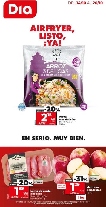 Folleto Dia - Dia del 14/10 al 20/10 - página 1