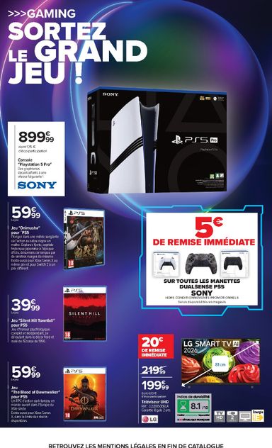 Catalogue Carrefour - Carrefour - Faites entrer la nouveauté à la maison ! valable dès le 20/10 au 02/11 - page 8
