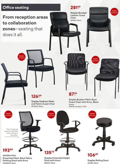 Flyer Staples - Staples - Business Flyer valid since 01-01 until 12-31 - page 7