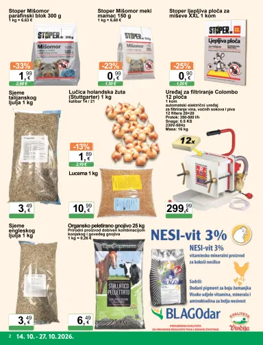 Katalog KTC - KTC - Poljoljekarne vrijedi od 14.10. do 27.10. - stranica 2