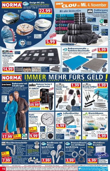 Prospekt Norma - Norma gültig ab 02.11. bis 07.11. - seite 16