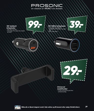 Brochurer Bilka - Bilka - Prosonic gyldig fra 01.05. til 31.12. - side 29