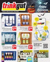 Trinkgut - Schwalbach Saar, Neunkirchen-Sinnerthal, Dillingen-Prospekt gültig ab Montag 26.10.2026