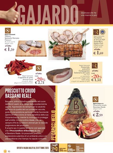 Volantino Conad City - Conad City - Gajardo valido dal 08/10 al 20/10 - pagina 10
