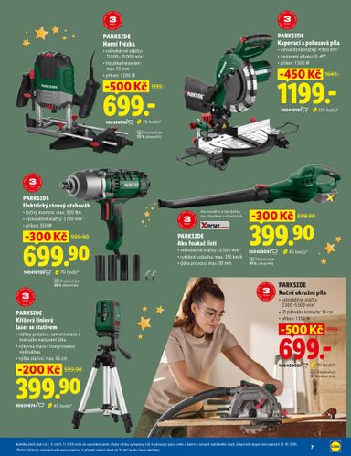 Leták Lidl - Lidl - Online magazín od 02.11. do 15.11. - strana 7