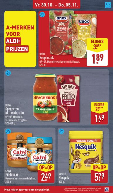 Folder ALDI - ALDI van 26-10 tot 01-11 - side 49