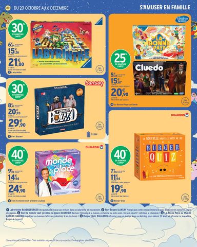 Catalogue Intermarché - Intermarché - Noël valable dès le 20/10 au 06/12 - page 60