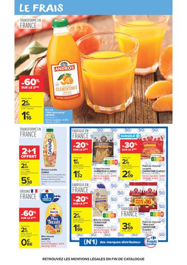 Catalogue Carrefour Market - Carrefour Market valable dès le 27/10 au 08/11 - page 30