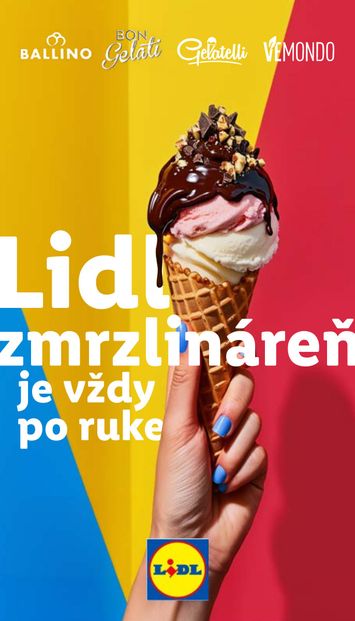 Leták Lidl - Lidl - Gelatelli od 05.05. do 31.10. - strana 1