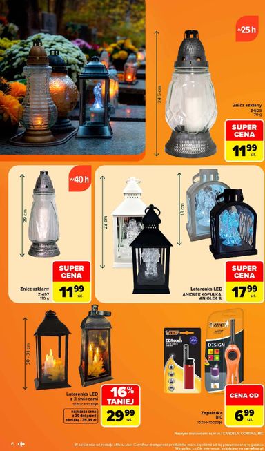Gazetka Carrefour - Carrefour - Wybór na czas zadumy od 19.10. do 31.10. - strona 6