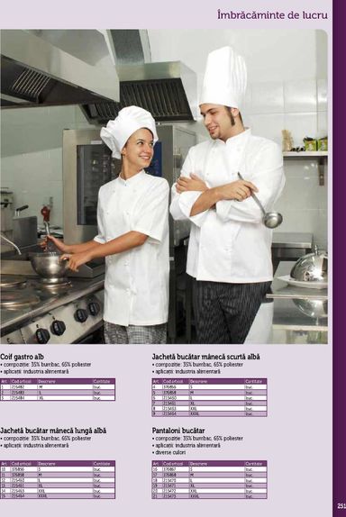 Catalogul Metro - Metro - Echipamente Profesionale pentru HoReCa de la 01.01. până la 31.12. - pagina 251