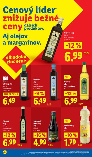 Leták Lidl - Lidl - Cenový líder zlacňuje od 05.02. do 31.12. - strana 16