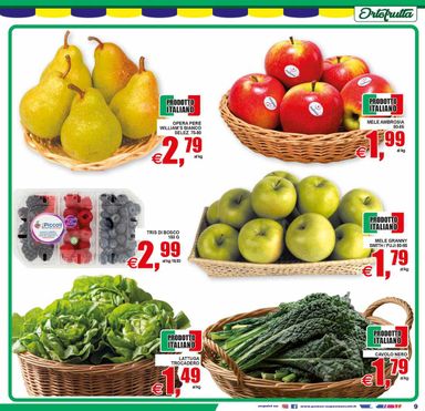 Volantino Pewex - Pewex Supermercati - Via Rubicone, Roma valido dal 23/10 al 03/11 - pagina 9