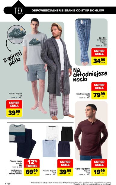 Gazetka Carrefour - Carrefour - W sumie sezon na okazje od 28.09. do 31.10. - strona 4