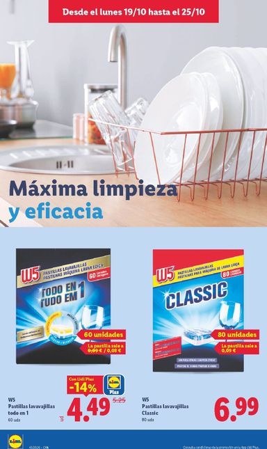 Folleto Lidl - Lidl - Islas Canarias del 19/10 al 25/10 - página 20