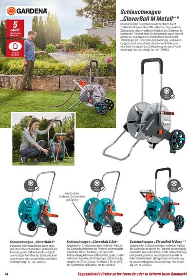 Prospekt toom - Toom - Gartenpflege & Teich gültig ab 01.03. bis 31.12. - seite 74