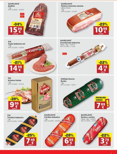 Katalog Ribola - Ribola vrijedi od 28.10. do 03.11. - stranica 5