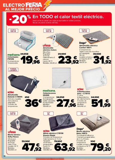 Folleto Carrefour - Carrefour - Electro Feria del 27/10 al 10/11 - página 10