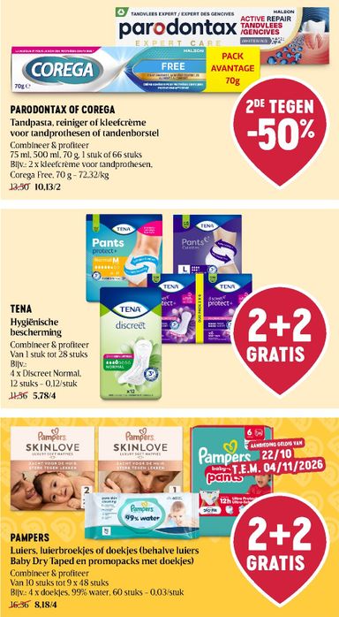 Folder Delhaize - Delhaize van 22/10 tot 28/10 - side 39