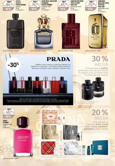Katalog Müller - Müller - Parfumerijske zvijezde vrijedi od 02.11. do 15.11. - stranica 3