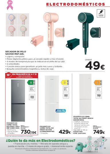Folleto Hipercor - Hipercor del 15/10 al 27/10 - página 33